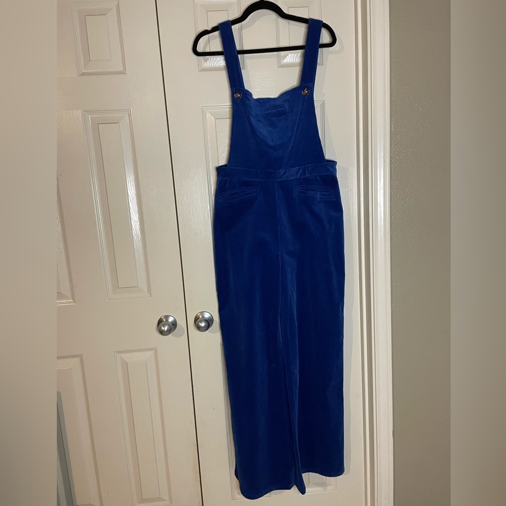 Anthropology Saint Geraldine Corduroy Overalls